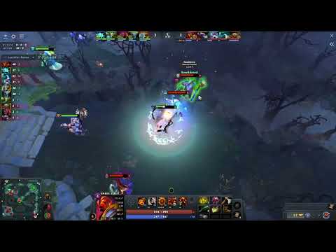 How to lane mid ember spirit (Paparazi) vs storm spirit - Dota 2