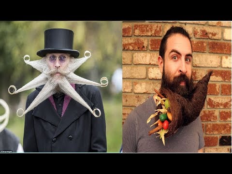 The Strange Beard And Mustache In The World |You Have Never Seen Video