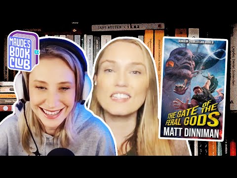 Maude's Book Club: Dungeon Crawler Carl Book 4 With Special Guest Clare Grant