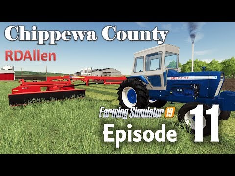 Starting Hay | E11 Chippewa County | Farming Simulator 19