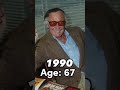 Stan Lee (2018-1935) Transformation 🥺😭  #Shorts #StanLee #Marvel