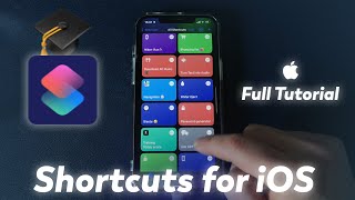 How to Create Shortcuts on iPhone - Beginner