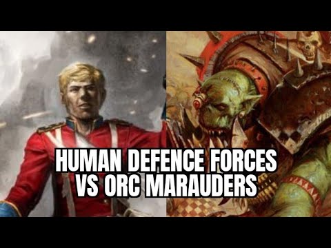 One Page Rules Grimdark Future battle report.