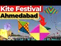 International Kite Festival S World Record Attempt In Ahmedabad Gujarat On Makar Sankranti