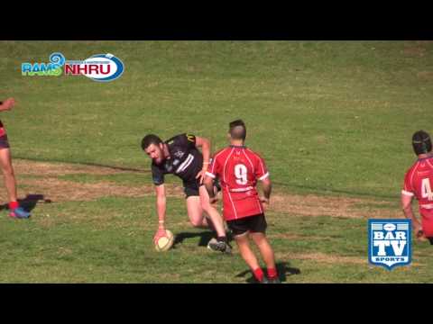 2017 RAMS NHRU Round 13 Premier 2 Highlights - Maitland v Waratah