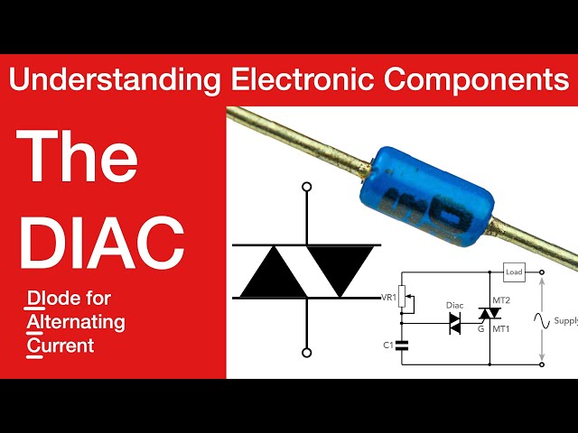Understanding DIACs: DIode for Alternating Current