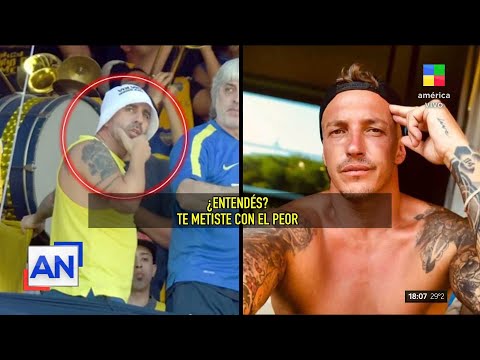 Las AMENAZAS entre el EMPRESARIO ASESINADO y un BARRA de BOCA