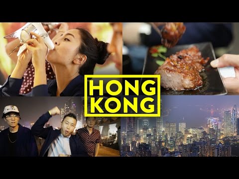 最史詩般的香港之旅! (MOST EPIC HONG KONG TRIP EVER!)