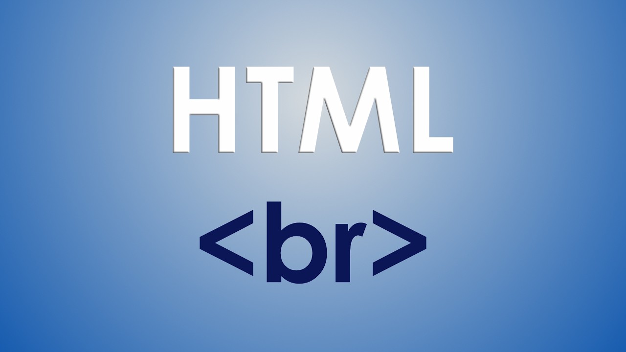 El SALTO DE LÍNEA en HTML