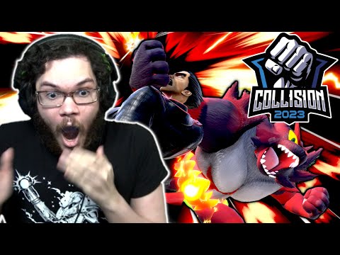 THIS IS PEAK SMASH ULTIMATE! | Collision 2023 Top 8 Reaction