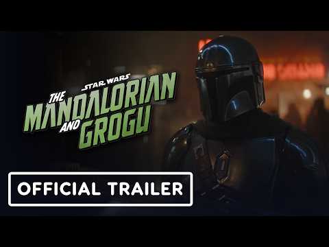 Star Wars: The Mandalorian and Grogu - Official Trailer #2 (2026) Pedro Pascal, Sigourney Weaver