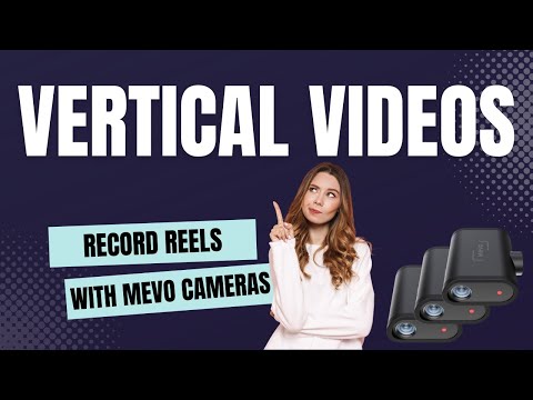 Mevo Camera Vertical Video Tutorial
