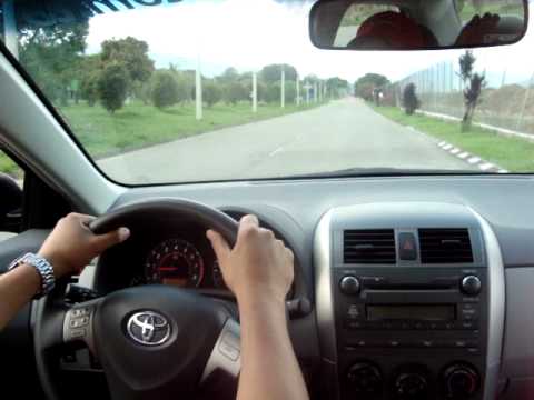 Test Drive Toyota Corolla XLi 1.8 aut (Medellin)