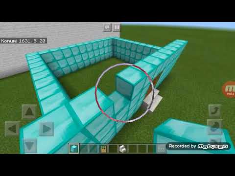 Minecraft Ev kapışmaları elmas vs zümrüt blok