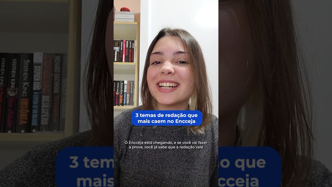 O Encceja está chegando e para brilhar é muito importante mandar bem na Redação! 📝✨ #Encceja2024