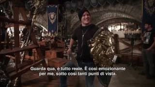 WARCRAFT - L'INIZIO di Duncan Jones: "Rob Kazinsky nella stanza delle armi"