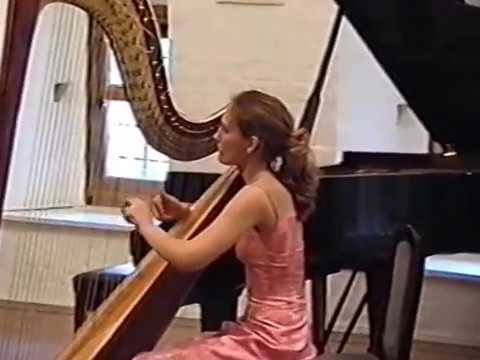 Auguste Durand, valse #1 op.83. Elizaveta Bushueva, harp.