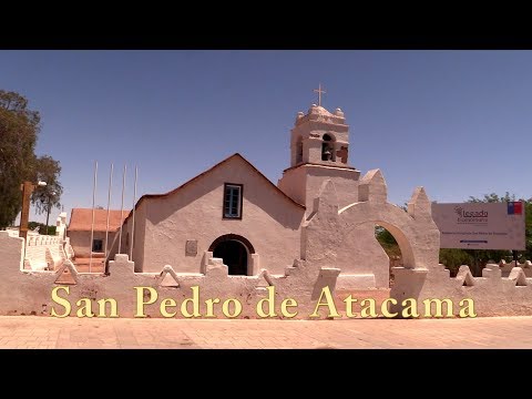 San Pedro de Atacama. Atacamawüste Doku der Rundreise  19/21