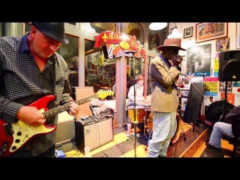 Rich McDonough & Rough Grooves at the Blues City Deli - Little Wing