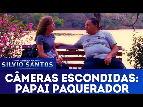 Papai Paquerador | Câmeras Escondidas (09/09/18)