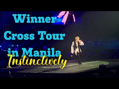 012520 WINNER 위너 Cross Tour in Manila (Instinctively) Yoon Solo Stage