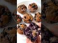 Healthy Dessert Or Snack Idea Blueberry Muffins Healthydessert Glutenfree Healthyrecipes