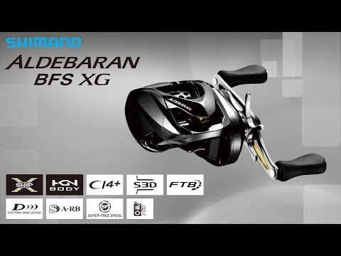 Shimano Aldebaran BFS XG Reel (Left Handle) - Outlaw Pro - Save 5 