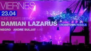 The One feat. Damian Lazarus /4line Records/Butch/Jose de Divina