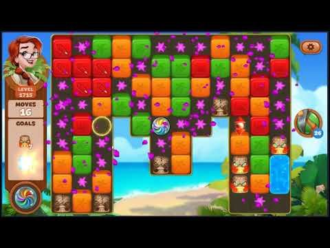 Lost Island Blast Adventure Level 1715 - NO BOOSTERS 🏝️ | SKILLGAMING ✔️