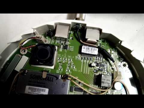 Dell SonicWALL APL21-069 Sonicpoint N Dual Band Wireless Access Point