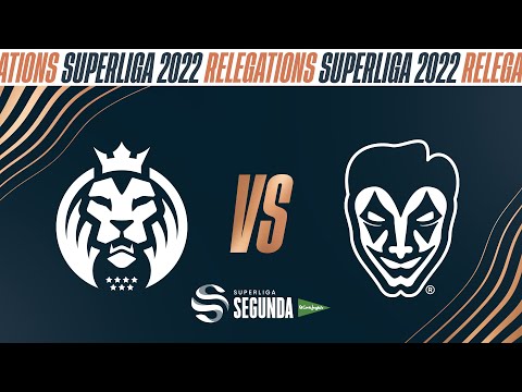 MAD LIONS MADRID VS GUASONES - RELEGATIONS - MAPA 3 - SUPERLIGA SEGUNDA EL CORTE INGLÉS