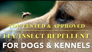 Top Best Fly Insect Repellent Spray 2021 Dogs Animal Kennels Indoor Outdoor Natural Scents Bugs Hate