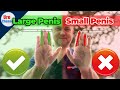 Penis Size Revealed By Your Fingers UroChannel