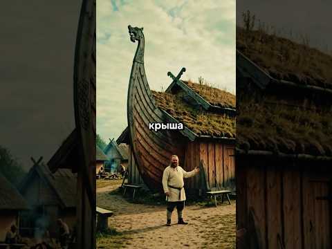 Кто строил лучше — викинги или русские плотники? 🪓