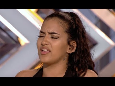 Liaa Takes on Kelly Clarkson’s Hit To Impress The Judges | Audition 2 | The X Factor UK 2017