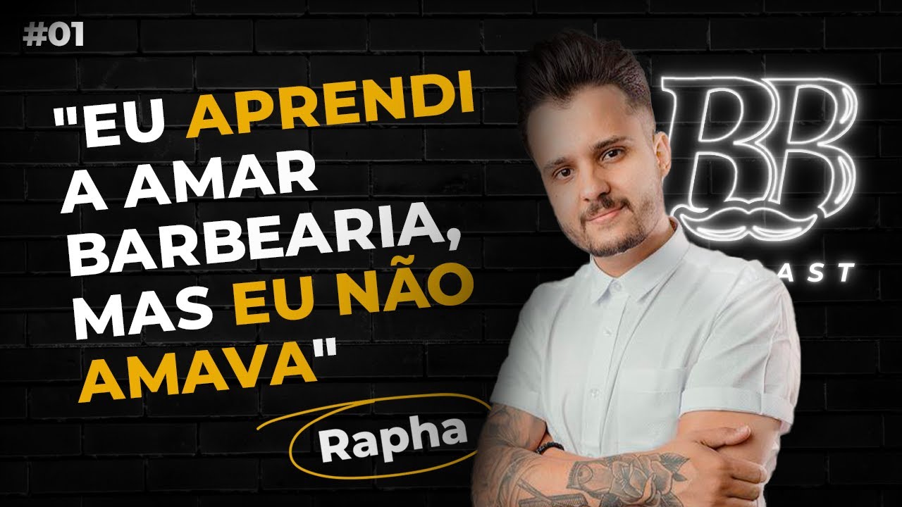 BestBarbers Podcast com Rapha da Barbearia — Bate-papo sobre Gestão de Barbearia
