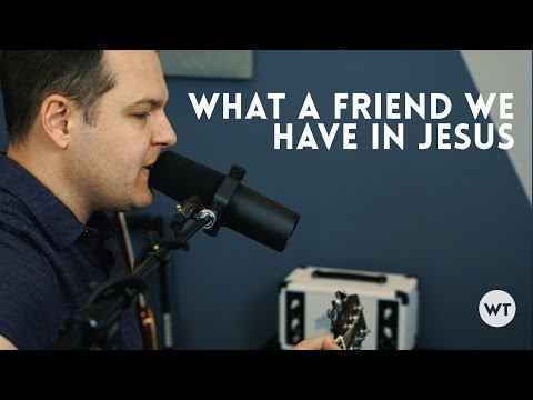 What a friend we have in jesus - Hillsong Music…