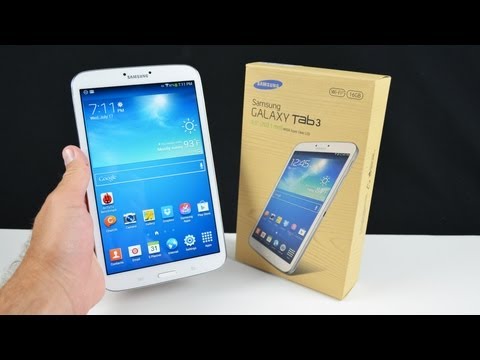 Обзор Samsung T3100 Galaxy Tab 3 (8.0, 16Gb, Wi-Fi, midnight black)