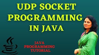 UDP Socket Programming in Java | Client-Server Program Using UDP  in Java