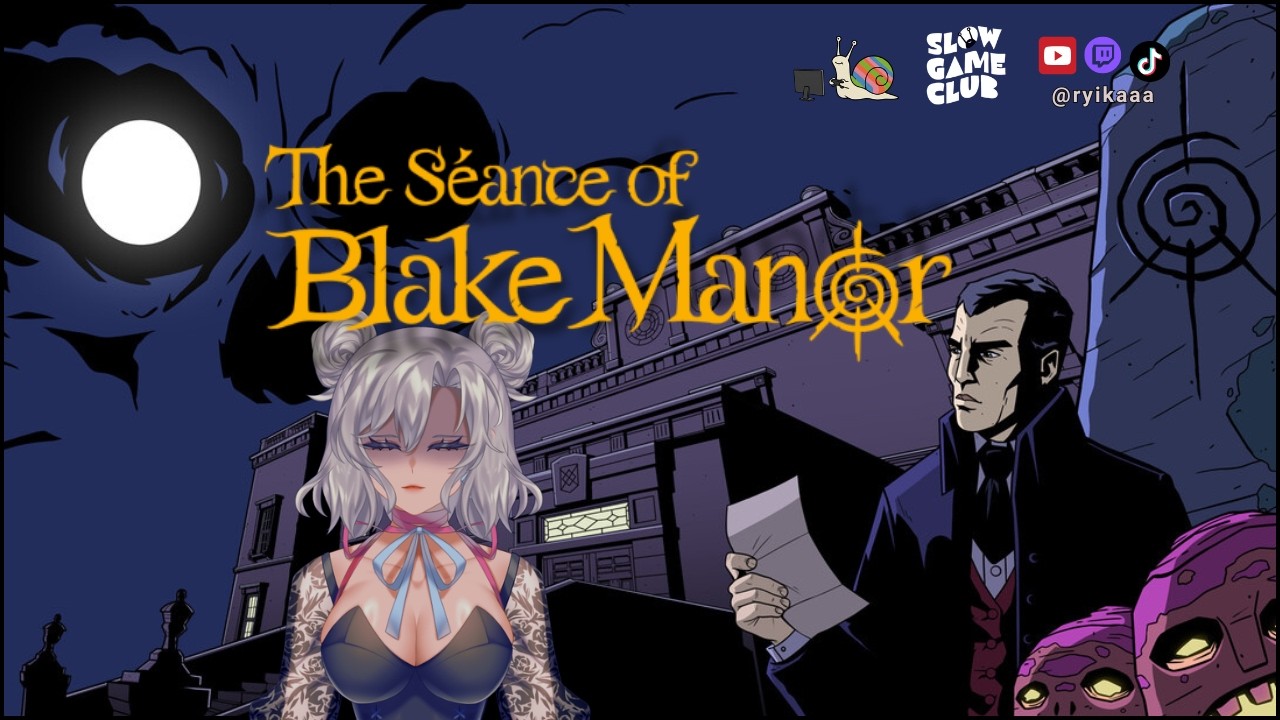A Gothic Investigation in The Séance of Blake Manor