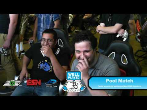 8th Well Played   Singles Pools   Kage vs King Quiggles