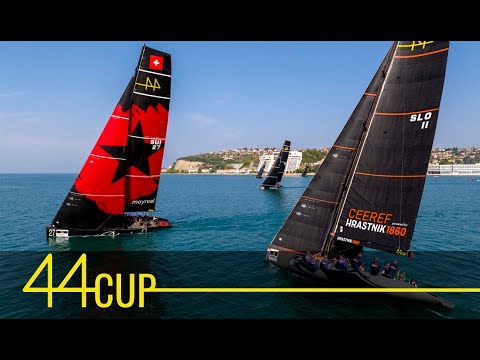 DAY 1 - 44CUP PORTOROZ - LIGHT CHALLENGING OPENING TO 44CUP PORTOROZ WORLDS