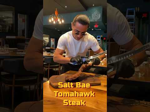 $275 Blockbuster Over-The-Elbow Tomahawk 🥩 Nusr-Et Salt Bae