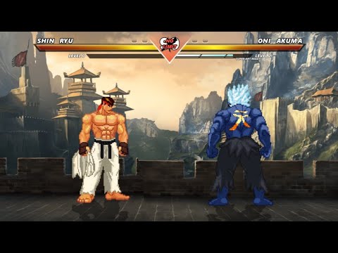 SHIN RYU vs ONI AKUMA - The most epic fight ever made❗🔥