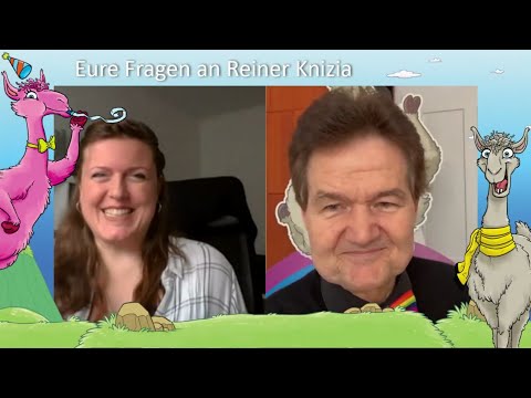 Im Gespräch mit Spielerfinder Reiner Knizia| AMIGO