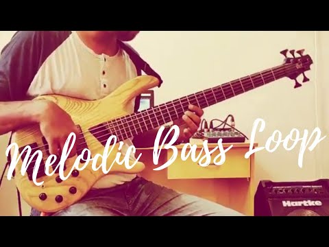 I Worship You Almighty God - Bass Loop & Melodic Bass solo