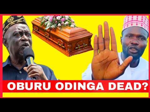 OBURU ODINGA DEAD?;KUMBAFF WEWE!!OMOS 1HOUR WARN GACHAGUA SUPPRTERS