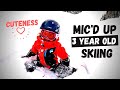 Toddler Skiing Mic D Up 3 Years Old