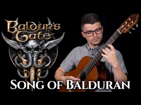 Song of Balduran (Baldur's Gate 3) | Classical Guitar Cover
