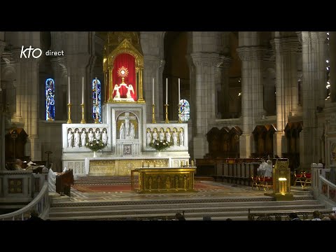 Prière du Milieu du Jour du 15 novembre 2025 au Sacré-Coeur de Montmartre